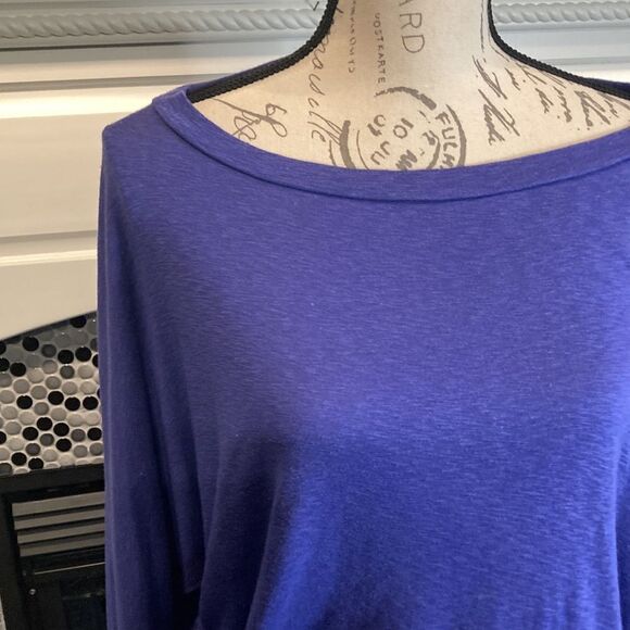 Michael Stars purple top, one size fits most - Picture 2 of 7